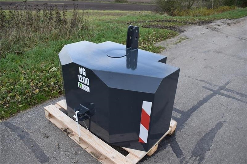 - - - 1200 kilo J-Maskiner - Противовес для Сельскохозяйственной техники: фото 2 - - - 1200 kilo J-Maskiner - Противовес для Сельскохозяйственной техники: фото 2
