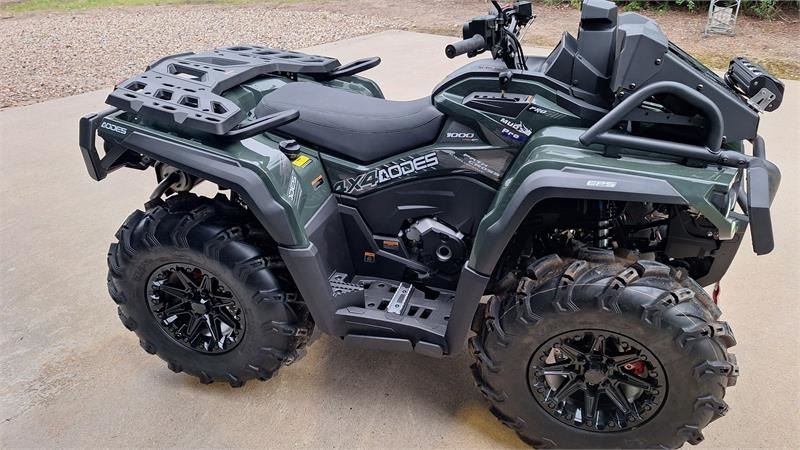 AODES PATHCROSS AE MUD PRO 1000 S (T3A) - Квадроцикл: фото 4 AODES PATHCROSS AE MUD PRO 1000 S (T3A) - Квадроцикл: фото 4