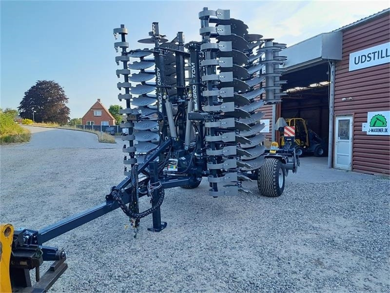 Agro - TOM 6 Meter discharve HD model med frø udstyr - Дисковая борона: фото 3 Agro - TOM 6 Meter discharve HD model med frø udstyr - Дисковая борона: фото 3