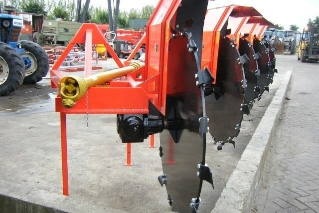 - - - BOXER D02  - Культиватор: фото 3 - - - BOXER D02  - Культиватор: фото 3