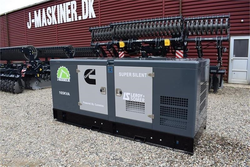 Cummins 165 kva - Электрогенератор: фото 1 Cummins 165 kva - Электрогенератор: фото 1
