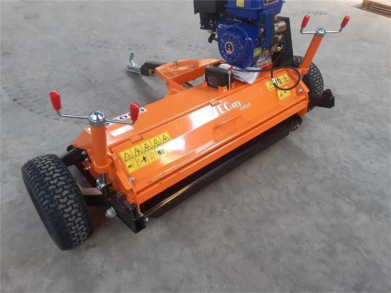 DK-Tech 120 - Косилка-измельчитель: фото 5 DK-Tech 120 - Косилка-измельчитель: фото 5