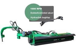 Dk-Tec SLAGLEKLIPPER SVINGBAR 280DH, HYDRAULISK BAGKLAP - Боковая косилка-измельчитель: фото 1 Dk-Tec SLAGLEKLIPPER SVINGBAR 280DH, HYDRAULISK BAGKLAP - Боковая косилка-измельчитель: фото 1