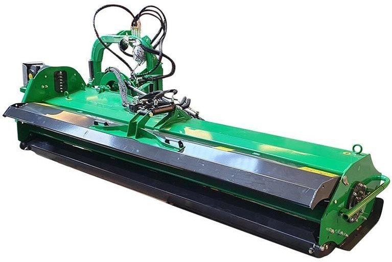 Dk-Tec SLAGLEKLIPPER SVINGBAR 280DH, HYDRAULISK BAGKLAP - Боковая косилка-измельчитель: фото 2 Dk-Tec SLAGLEKLIPPER SVINGBAR 280DH, HYDRAULISK BAGKLAP - Боковая косилка-измельчитель: фото 2