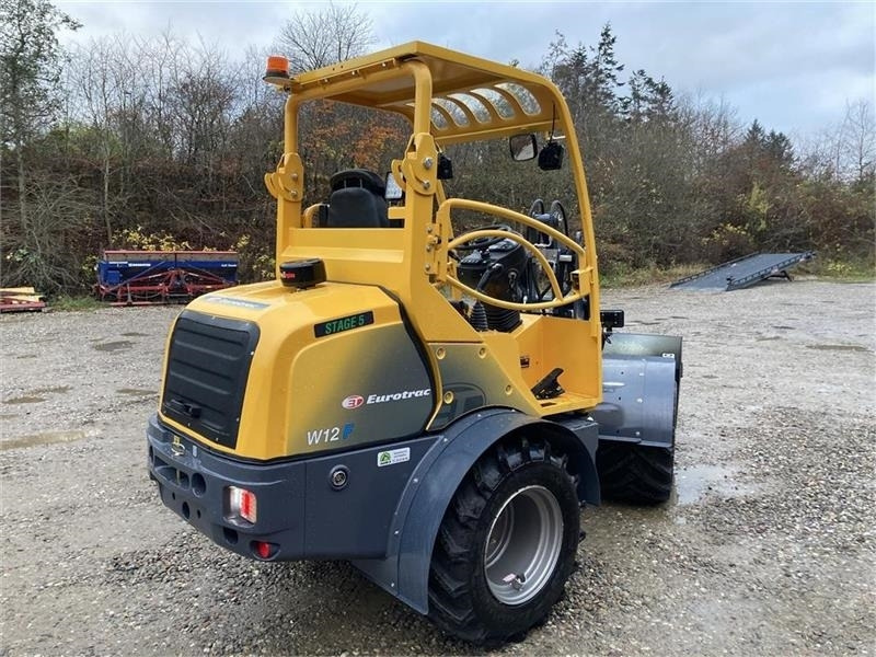 Eurotrac W12F XL lang arm - Компактный фронтальный погрузчик: фото 3 Eurotrac W12F XL lang arm - Компактный фронтальный погрузчик: фото 3