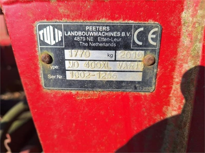 Дисковая борона Horsch Med sporløsner 4 meter: фото 9