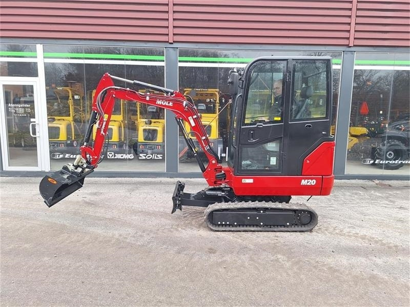 MOLE M20 MED TILT - Мини-экскаватор: фото 3 MOLE M20 MED TILT - Мини-экскаватор: фото 3