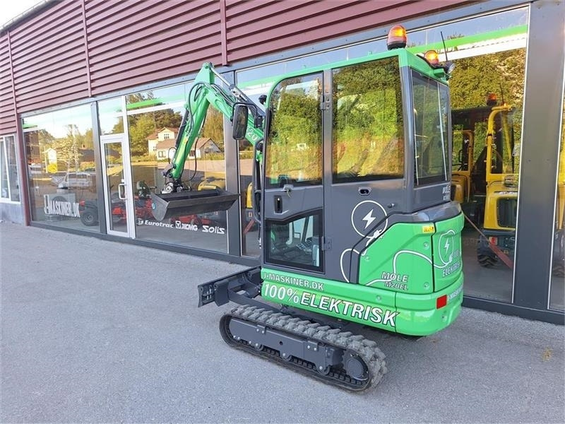 Mole M20 100% elektrisk - Мини-экскаватор: фото 3 Mole M20 100% elektrisk - Мини-экскаватор: фото 3