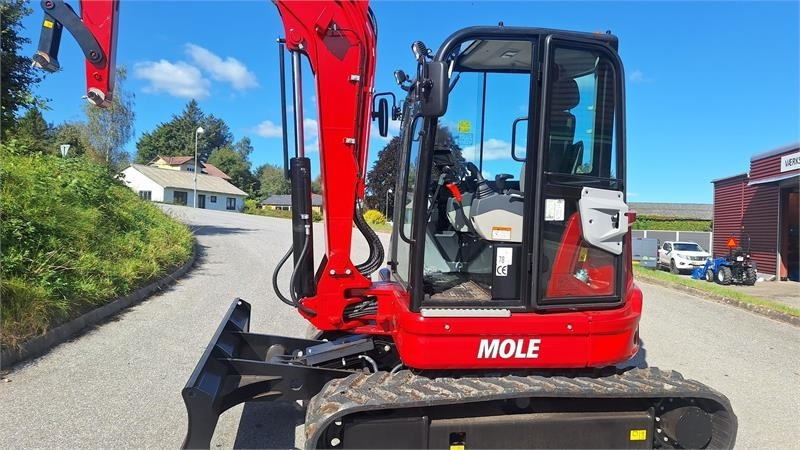 Mole m60zt Fabriks ny  - Мини-экскаватор: фото 4 Mole m60zt Fabriks ny  - Мини-экскаватор: фото 4