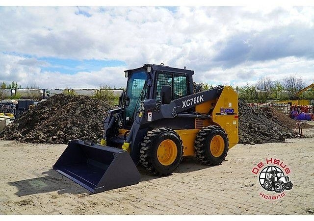 - - - XCMG XC760K - Мини-погрузчик с бортовым поворотом: фото 1 - - - XCMG XC760K - Мини-погрузчик с бортовым поворотом: фото 1