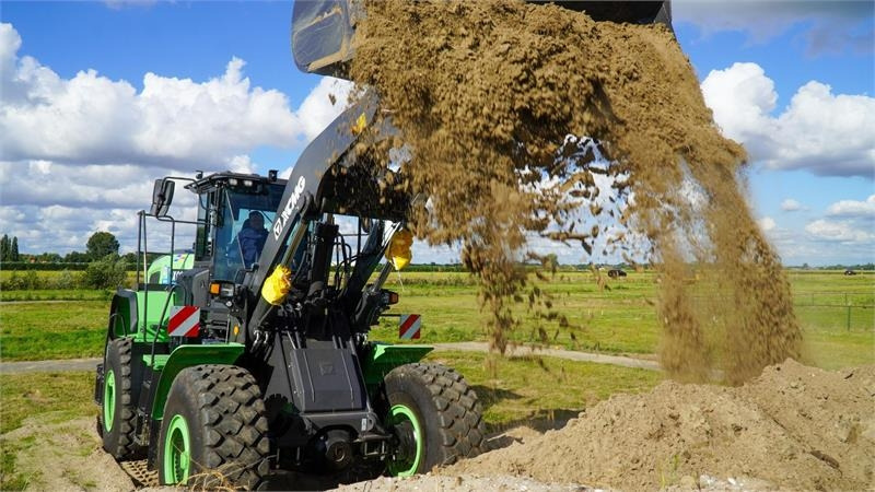 XCMG XC968-EV ELEKTRISK - Колёсный погрузчик: фото 4 XCMG XC968-EV ELEKTRISK - Колёсный погрузчик: фото 4