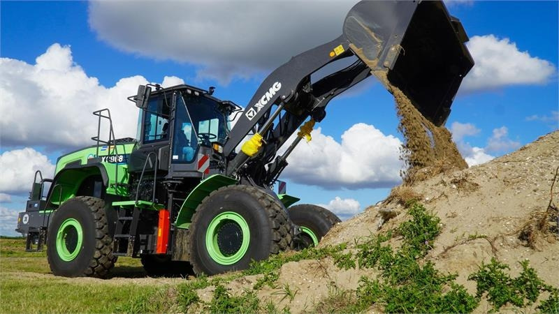 XCMG XC968-EV ELEKTRISK - Колёсный погрузчик: фото 3 XCMG XC968-EV ELEKTRISK - Колёсный погрузчик: фото 3