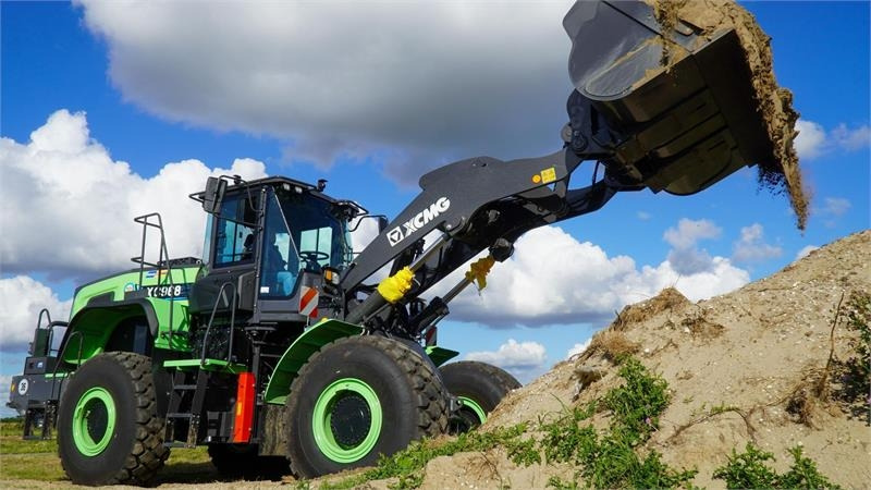 XCMG XC968-EV ELEKTRISK - Колёсный погрузчик: фото 1 XCMG XC968-EV ELEKTRISK - Колёсный погрузчик: фото 1