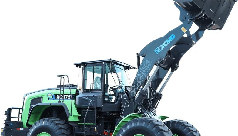 XCMG XC975-EV ELEKTRISK - Колёсный погрузчик: фото 2 XCMG XC975-EV ELEKTRISK - Колёсный погрузчик: фото 2