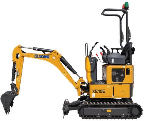 XCMG XE10E FABRIKS NY - Мини-экскаватор: фото 3 XCMG XE10E FABRIKS NY - Мини-экскаватор: фото 3