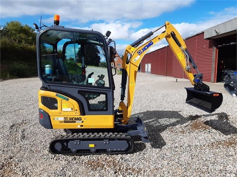 XCMG xe20e - Мини-экскаватор: фото 1 XCMG xe20e - Мини-экскаватор: фото 1