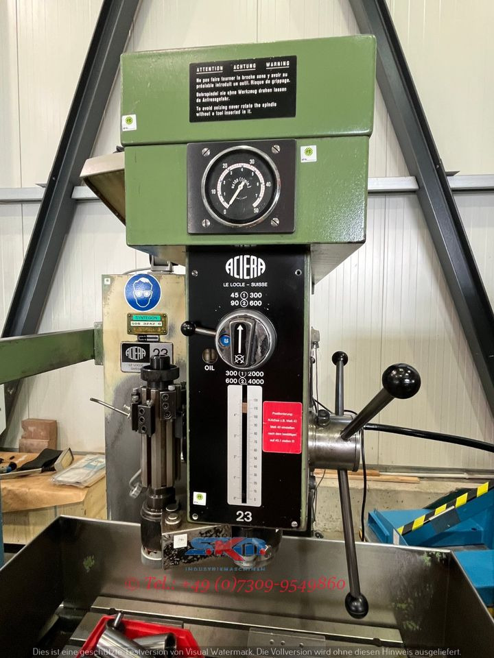 Bohrmaschine Bohr- und Ausdrehmaschine ACIERA 23 TR 50/51 - Металлообрабатывающий станок: фото 5 Bohrmaschine Bohr- und Ausdrehmaschine ACIERA 23 TR 50/51 - Металлообрабатывающий станок: фото 5