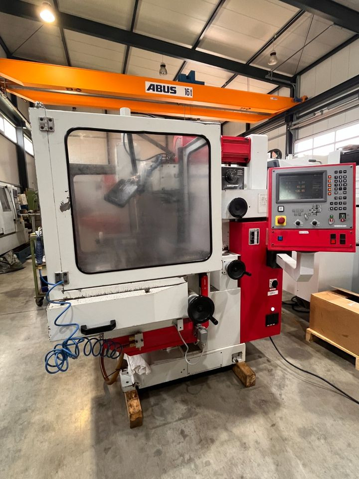 Werkzeugfräsmaschine Fräsmaschine KUNZMANN WF 4/3 TNC124 - Фрезерный станок по металлу: фото 5 Werkzeugfräsmaschine Fräsmaschine KUNZMANN WF 4/3 TNC124 - Фрезерный станок по металлу: фото 5