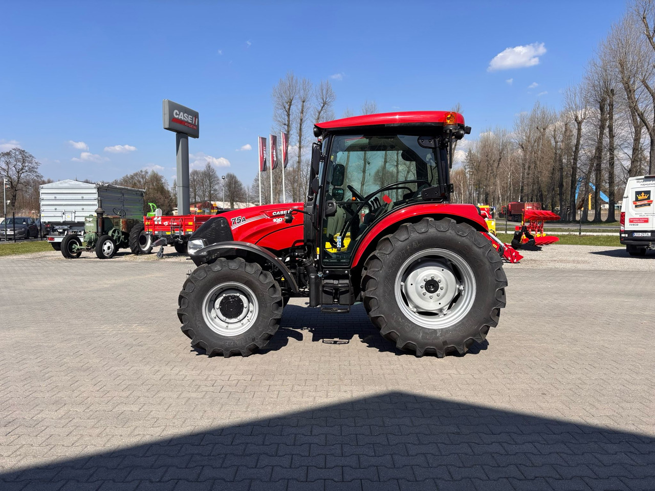 CASE Farmall A75 - Трактор: фото 1 CASE Farmall A75 - Трактор: фото 1