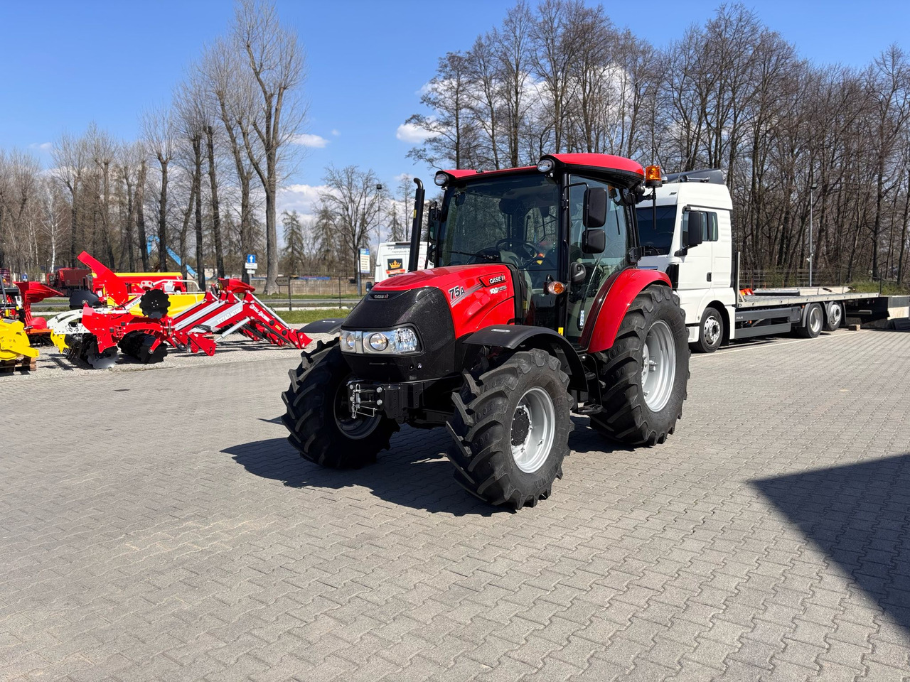 CASE Farmall A75 - Трактор: фото 4 CASE Farmall A75 - Трактор: фото 4