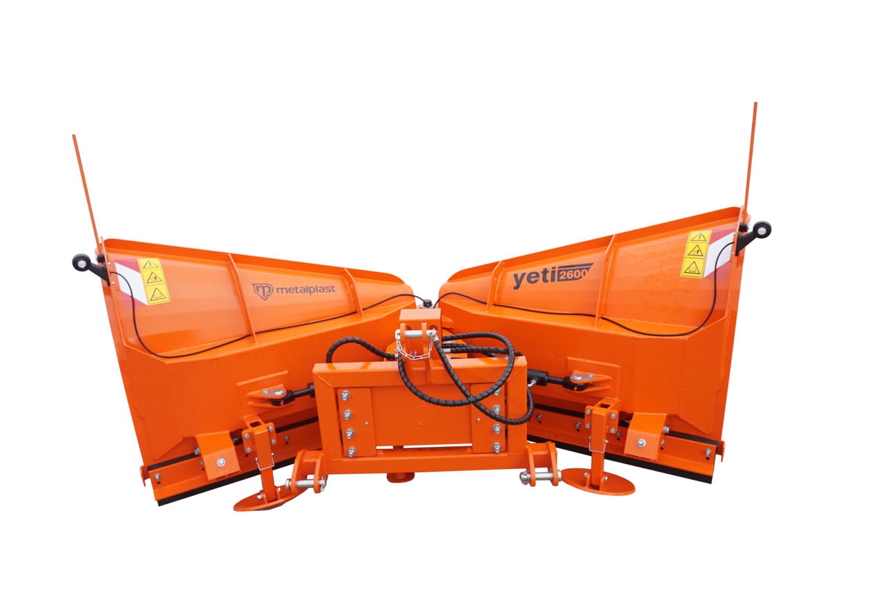 Metal Plast Yeti 3000 - Отвал для снега для Отвалов для снега: фото 4 Metal Plast Yeti 3000 - Отвал для снега для Отвалов для снега: фото 4