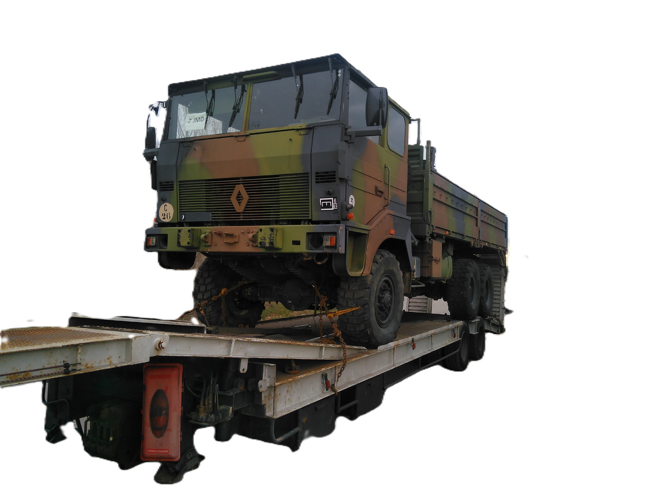 RENAULT TRM 10000 - Грузовик бортовой/ Платформа: фото 3 RENAULT TRM 10000 - Грузовик бортовой/ Платформа: фото 3