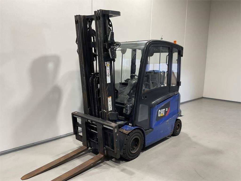 CAT EP35N  - Электропогрузчик: фото 4 CAT EP35N  - Электропогрузчик: фото 4