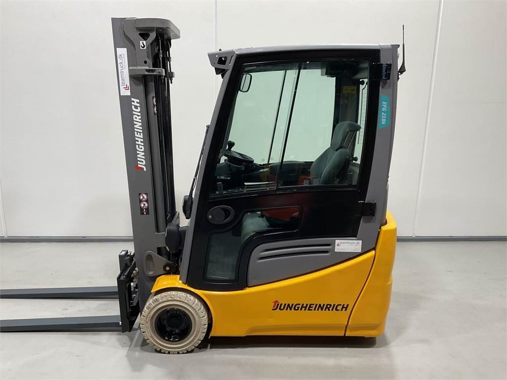 Jungheinrich EFG 218K - Электропогрузчик: фото 3 Jungheinrich EFG 218K - Электропогрузчик: фото 3