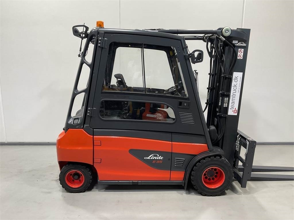 Linde E35L-01 - Электропогрузчик: фото 1 Linde E35L-01 - Электропогрузчик: фото 1