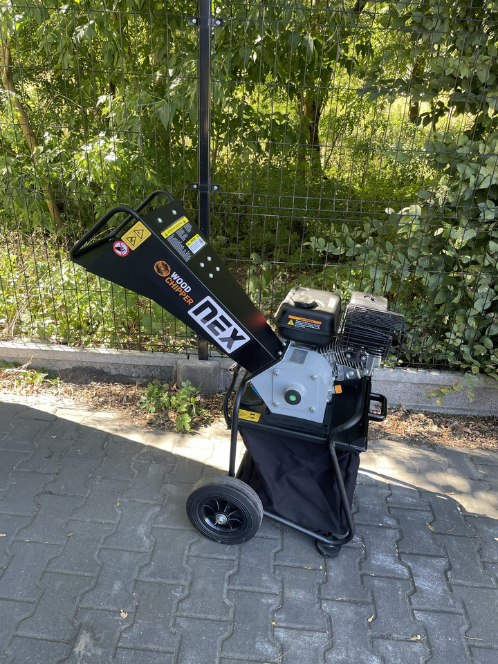 NEX EC50 - Измельчитель древесины: фото 3 NEX EC50 - Измельчитель древесины: фото 3