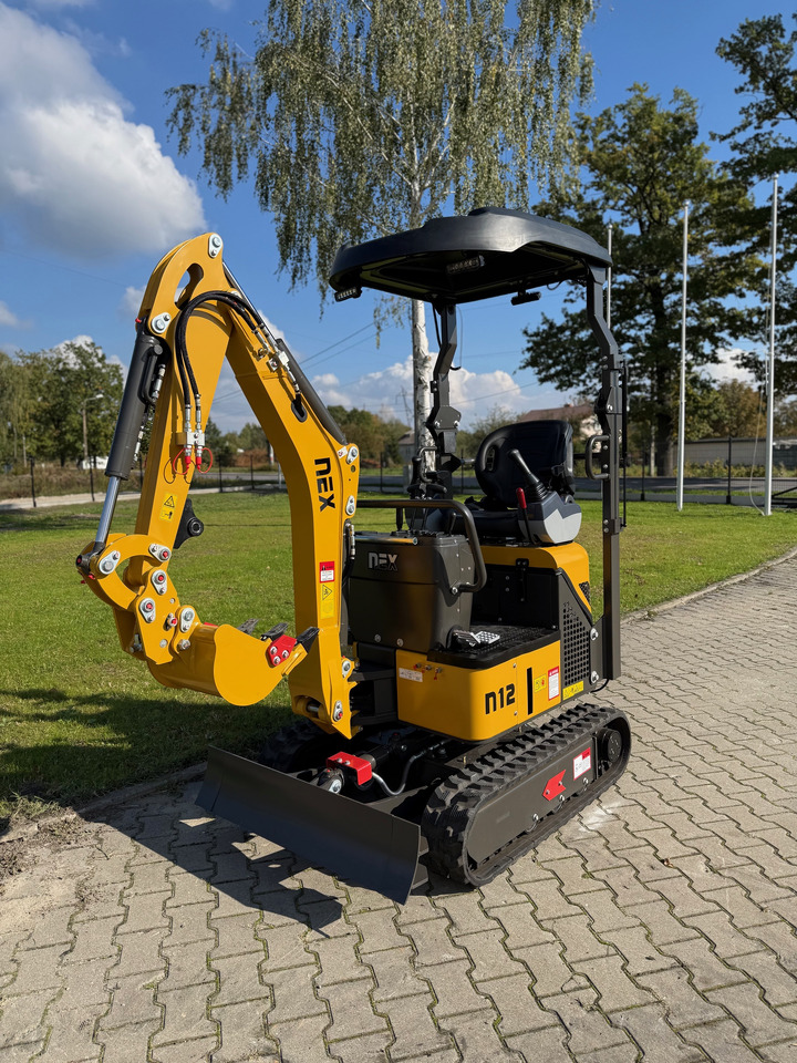 NEX N12 Full - Мини-экскаватор: фото 1 NEX N12 Full - Мини-экскаватор: фото 1