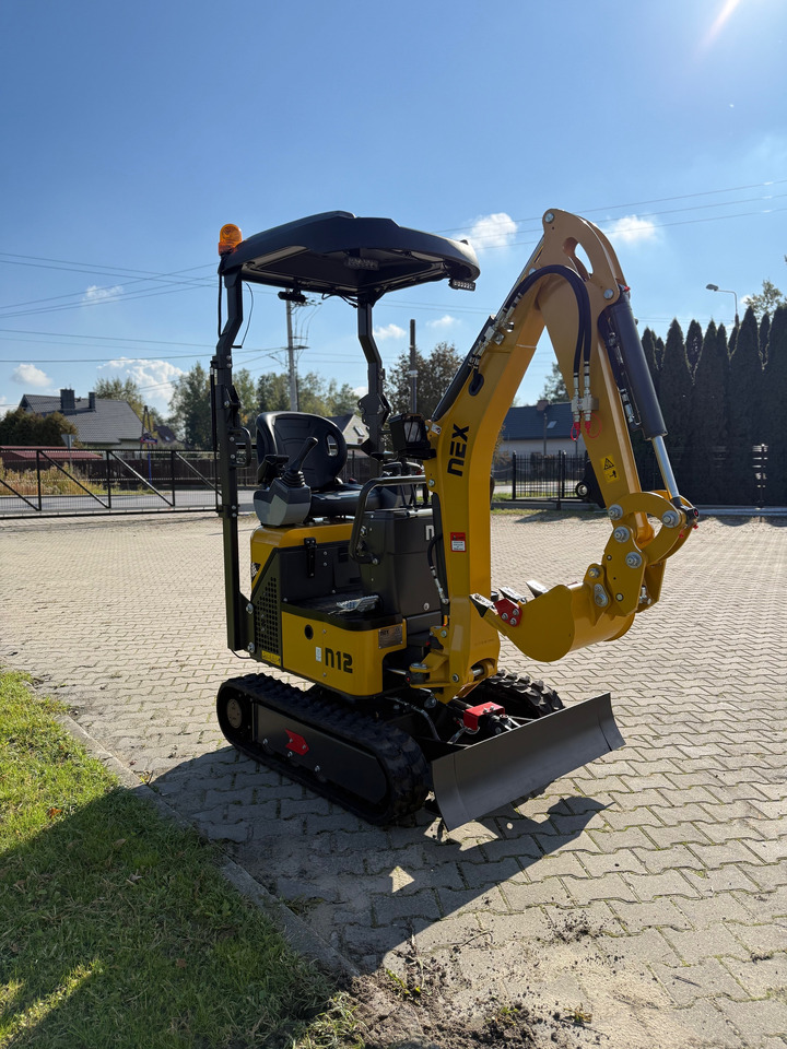 NEX N12 Full - Мини-экскаватор: фото 4 NEX N12 Full - Мини-экскаватор: фото 4
