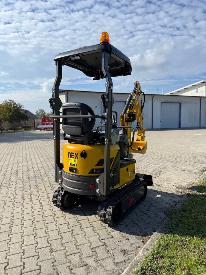 NEX N12 Full - Мини-экскаватор: фото 3 NEX N12 Full - Мини-экскаватор: фото 3