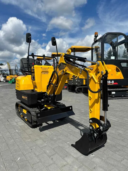 NEX NANO - Мини-экскаватор: фото 1 NEX NANO - Мини-экскаватор: фото 1