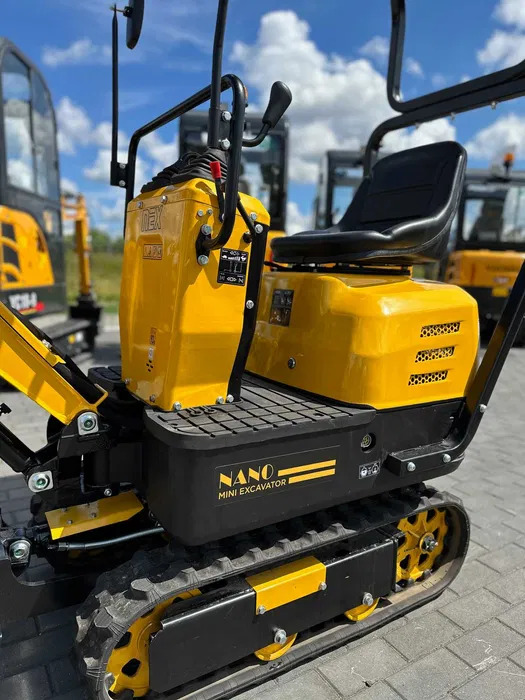 NEX NANO - Мини-экскаватор: фото 3 NEX NANO - Мини-экскаватор: фото 3