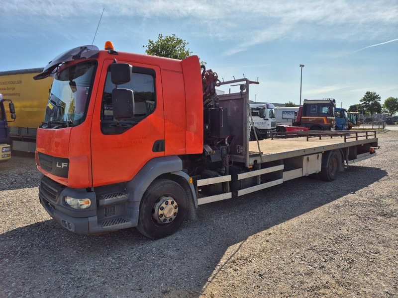 DAF LF 55.250 // Crane PM 8,5 with 4 hyd-extensions // - Автоманипулятор: фото 2 DAF LF 55.250 // Crane PM 8,5 with 4 hyd-extensions // - Автоманипулятор: фото 2