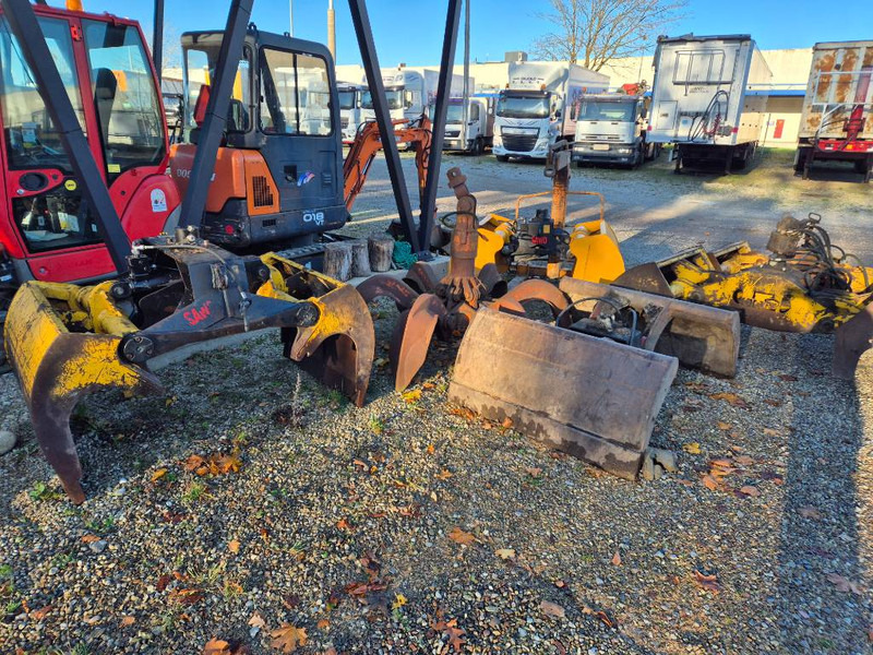 Hiab Grab / Forskellige modeller - Кран-манипулятор: фото 1 Hiab Grab / Forskellige modeller - Кран-манипулятор: фото 1