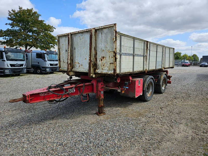 KEL-BERG 2 axle // wire // 3-way tip // radiocontrol - Прицеп-контейнеровоз/ Сменный кузов: фото 2 KEL-BERG 2 axle // wire // 3-way tip // radiocontrol - Прицеп-контейнеровоз/ Сменный кузов: фото 2