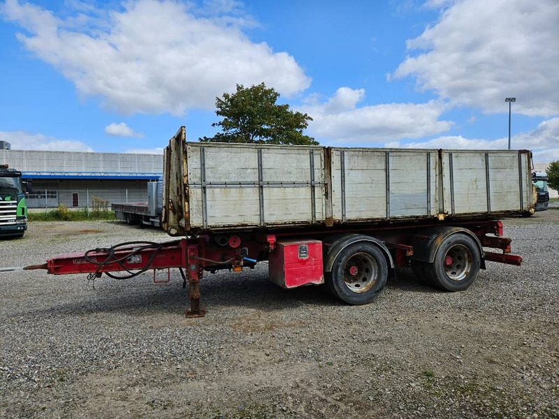 KEL-BERG 2 axle // wire // 3-way tip // radiocontrol - Прицеп-контейнеровоз/ Сменный кузов: фото 1 KEL-BERG 2 axle // wire // 3-way tip // radiocontrol - Прицеп-контейнеровоз/ Сменный кузов: фото 1