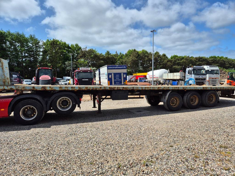 KEL-BERG Heavy load trailer - Полуприцеп бортовой/ Платформа: фото 5 KEL-BERG Heavy load trailer - Полуприцеп бортовой/ Платформа: фото 5