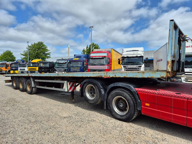 KEL-BERG Heavy load trailer - Полуприцеп бортовой/ Платформа: фото 1 KEL-BERG Heavy load trailer - Полуприцеп бортовой/ Платформа: фото 1