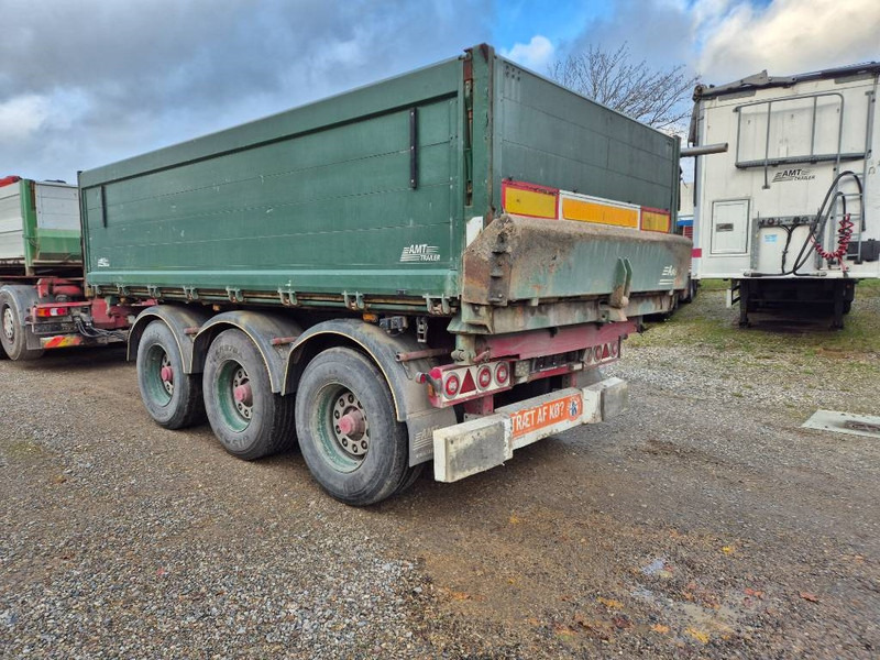 MTDK 3 axle / tipper / - Самосвальный прицеп: фото 3 MTDK 3 axle / tipper / - Самосвальный прицеп: фото 3