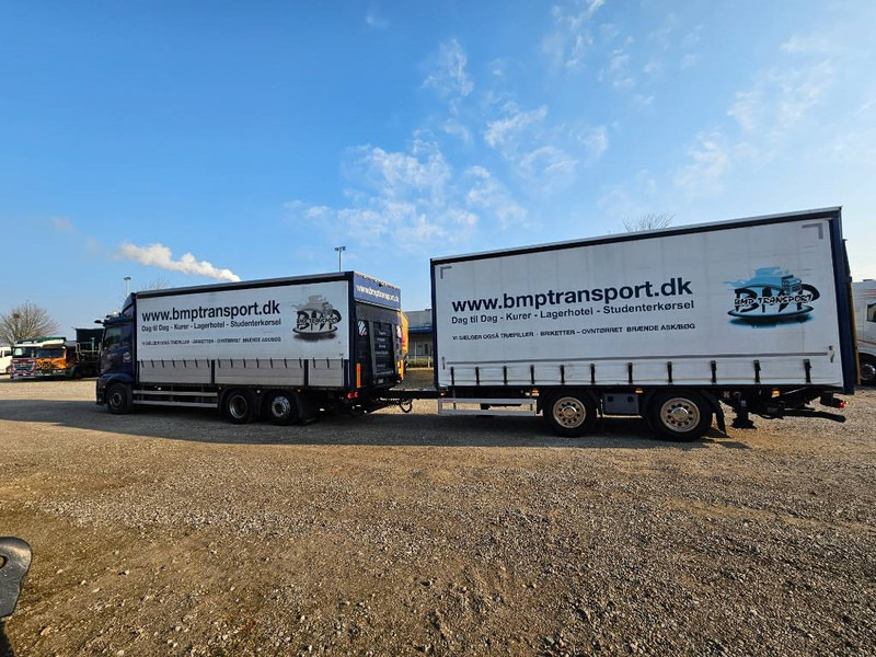 Mercedes-Benz Actros 2540 L // Lift // Kærre // ACC - Тентованный грузовик: фото 5 Mercedes-Benz Actros 2540 L // Lift // Kærre // ACC - Тентованный грузовик: фото 5
