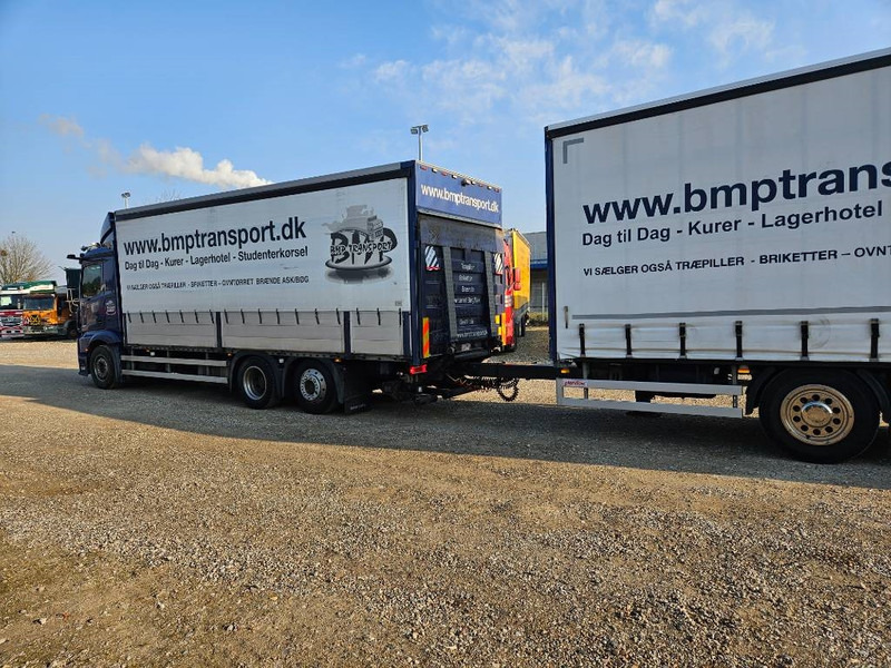 Mercedes-Benz Actros 2540 L // Lift // Kærre // ACC - Тентованный грузовик: фото 4 Mercedes-Benz Actros 2540 L // Lift // Kærre // ACC - Тентованный грузовик: фото 4