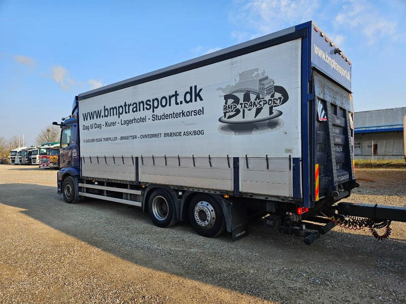 Mercedes-Benz Actros 2540 L // Lift // Kærre // ACC - Тентованный грузовик: фото 3 Mercedes-Benz Actros 2540 L // Lift // Kærre // ACC - Тентованный грузовик: фото 3