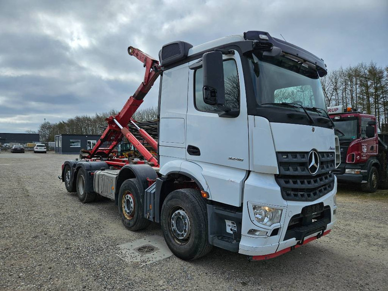 Mercedes-Benz Arocs 3246 L 8x2/4 //Kroghejs / Hook / Hagen// - Крюковой мультилифт: фото 1 Mercedes-Benz Arocs 3246 L 8x2/4 //Kroghejs / Hook / Hagen// - Крюковой мультилифт: фото 1