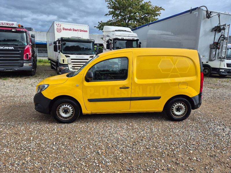 Mercedes-Benz Citan 109 1,5 CDi Kassevogn L - Фургон с закрытым кузовом: фото 2 Mercedes-Benz Citan 109 1,5 CDi Kassevogn L - Фургон с закрытым кузовом: фото 2