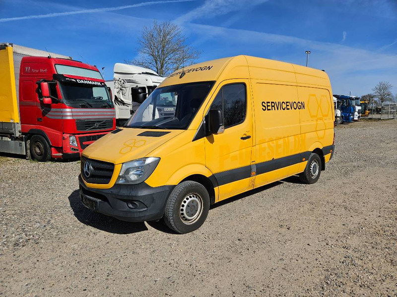 Mercedes-Benz Sprinter 319 CDI Kasten L2H2/Klima/servicewagon - Цельнометаллический фургон: фото 1 Mercedes-Benz Sprinter 319 CDI Kasten L2H2/Klima/servicewagon - Цельнометаллический фургон: фото 1