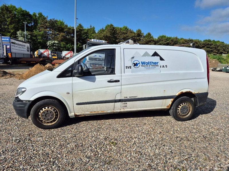Mercedes-Benz Vito 109 2,2 CDi Kassevogn L 5d - Цельнометаллический фургон: фото 3 Mercedes-Benz Vito 109 2,2 CDi Kassevogn L 5d - Цельнометаллический фургон: фото 3