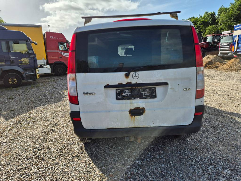 Mercedes-Benz Vito 109 2,2 CDi Kassevogn L 5d - Цельнометаллический фургон: фото 5 Mercedes-Benz Vito 109 2,2 CDi Kassevogn L 5d - Цельнометаллический фургон: фото 5